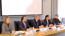 Gorodissky & Partners hosted the International Trademark Association (INTA) Roundtable «Infringement of Domain Names and Trademark Rights on the Internet»