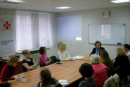 Patent Attorneys Elena Baikovskaya and Ksenia Dyomina were the speakers at the Workshop