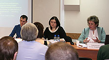 Seminar for businessmen of Sverdlovsk region