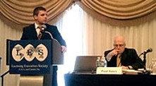 Sergey Dorofeev and Sergey Medvedev attended the LES 2012 Annual Meeting held by LES USA and Canada