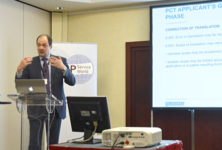 Congress Fair  - IP Service World 2015, Munich
