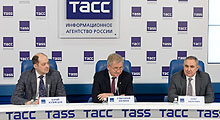 Press conference of the President of the Eurasian Patent Office (EAPO) 