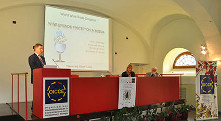 Valery Medvedev spoke on «Wine brands protection in Russia»
