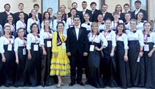 Congratulations to Ksenia Zaytseva and Kazan University Chapel Choir