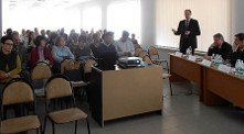 Yury Kuznetsov and Vladimir Meshcheryakov took part in the conference «The particulars of the intellectual property protection in Russia and abroad»