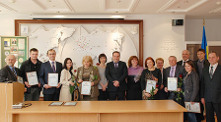 The Ukrainian PTO awarded the Kiev office of Gorodissky & Partners with a Certificate