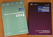 «Anti-Counterfeiting 2014» & «WTR yearbook 2014/2015»