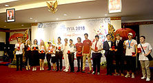 Gorodissky & Partners sponsors the Young inventors team from Russia at IYIA 2018