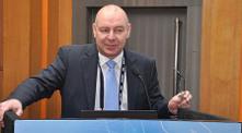 Sergey Dorofeev was among the speakers at Global IP Convention «IPR - the Powerhouse of Tomorrow»