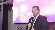 Dinner for directors of the Franco-Russian Chamber of Commerce and Industry member-companies