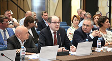 Meeting of the Board of Directors of the South-Eastern Administrative District of Moscow