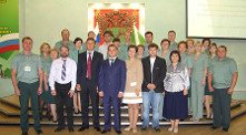 Sergey Baigulov spoke on «Anti-counterfighting court practice»