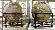 Pair of 17th century globes has been added to the exposition of the State Historical Museum after restoration