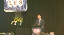 Sergey Dorofeev took part in the LES International Conference help by Regional Group LES Australia/New Zealand