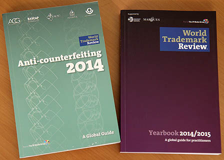 «Anti-Counterfeiting 2014» & «WTR yearbook 2014/2015»