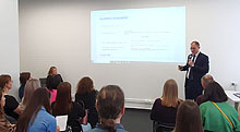 Gorodissky & Partners IP experts told the entrepreneurs of Irkutsk about the nuances of trademark protection and the basics of patenting