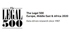 Gorodissky & Partners once again received recognition of international ranking The Legal 500 EMEA